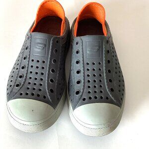 Sketchers Aquatic Water Shoes Kids Toddlers Children Size 2 Swim Swimming